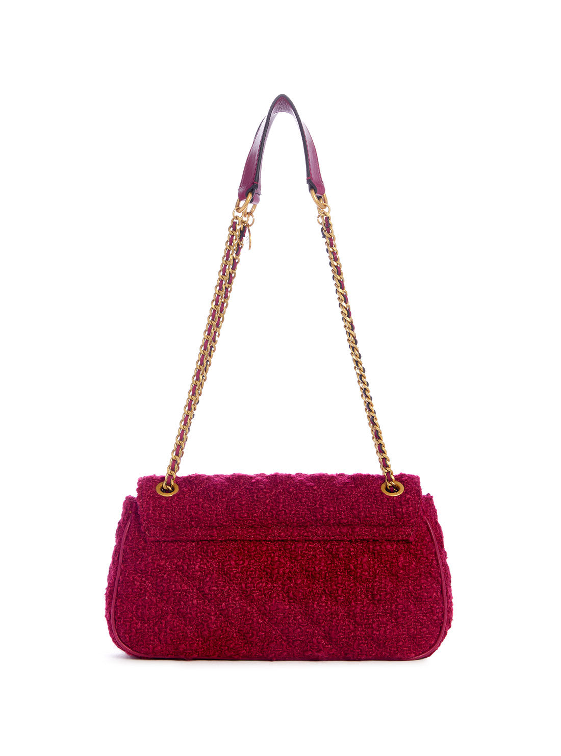 GUESS Women's Boysenberry Giully Crossbody Bag TY874821 Back View