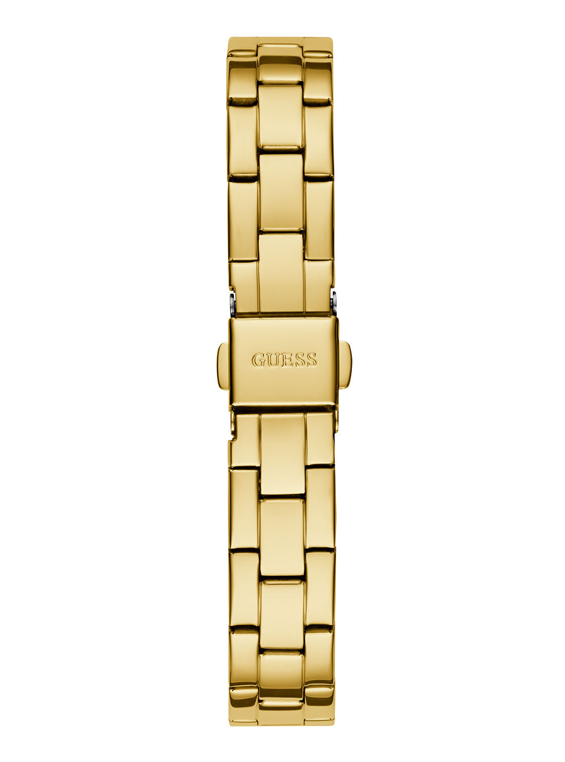 GUESS Women's Champagne Brilliant Glitz Watch GW0611L2 Back View