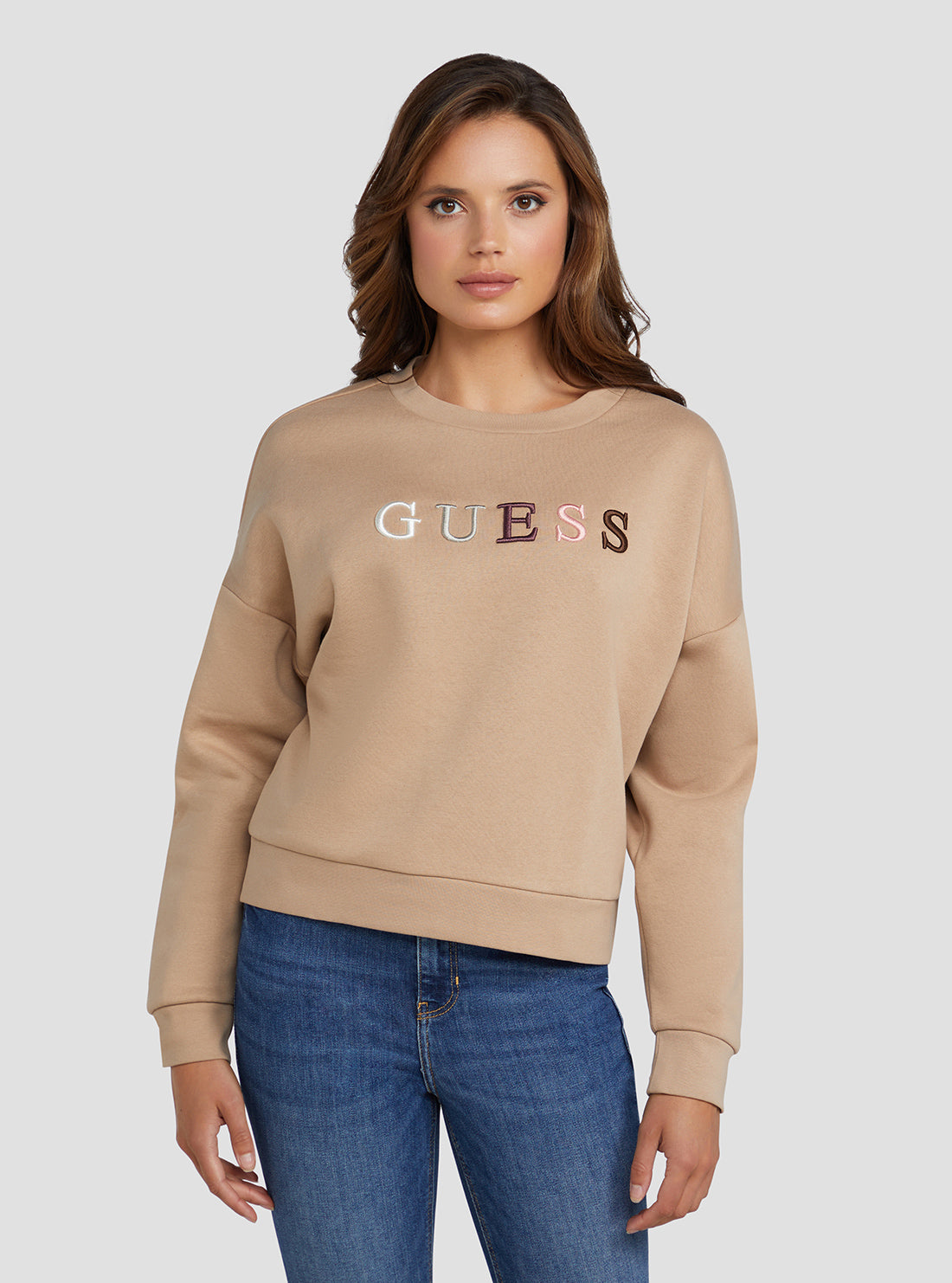 Womens guess outlet jumper