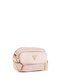 GUESS Women's Eco Pink Gemma Crossbody Bag EYG839572 Angle View