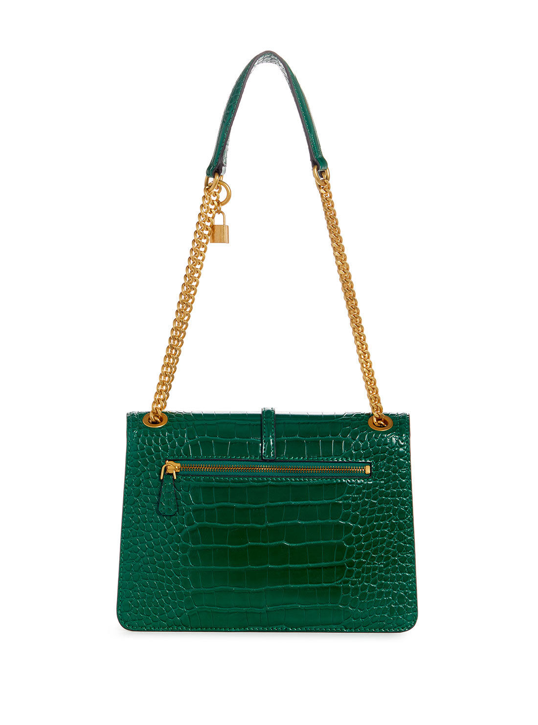 Green deals croc bag