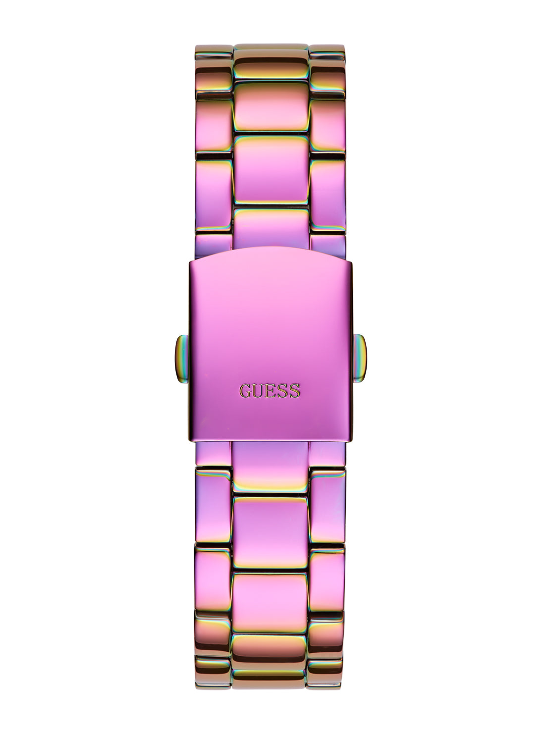 GUESS Women's Iridescent Sol Glitz Watch GW0483L5 Back View