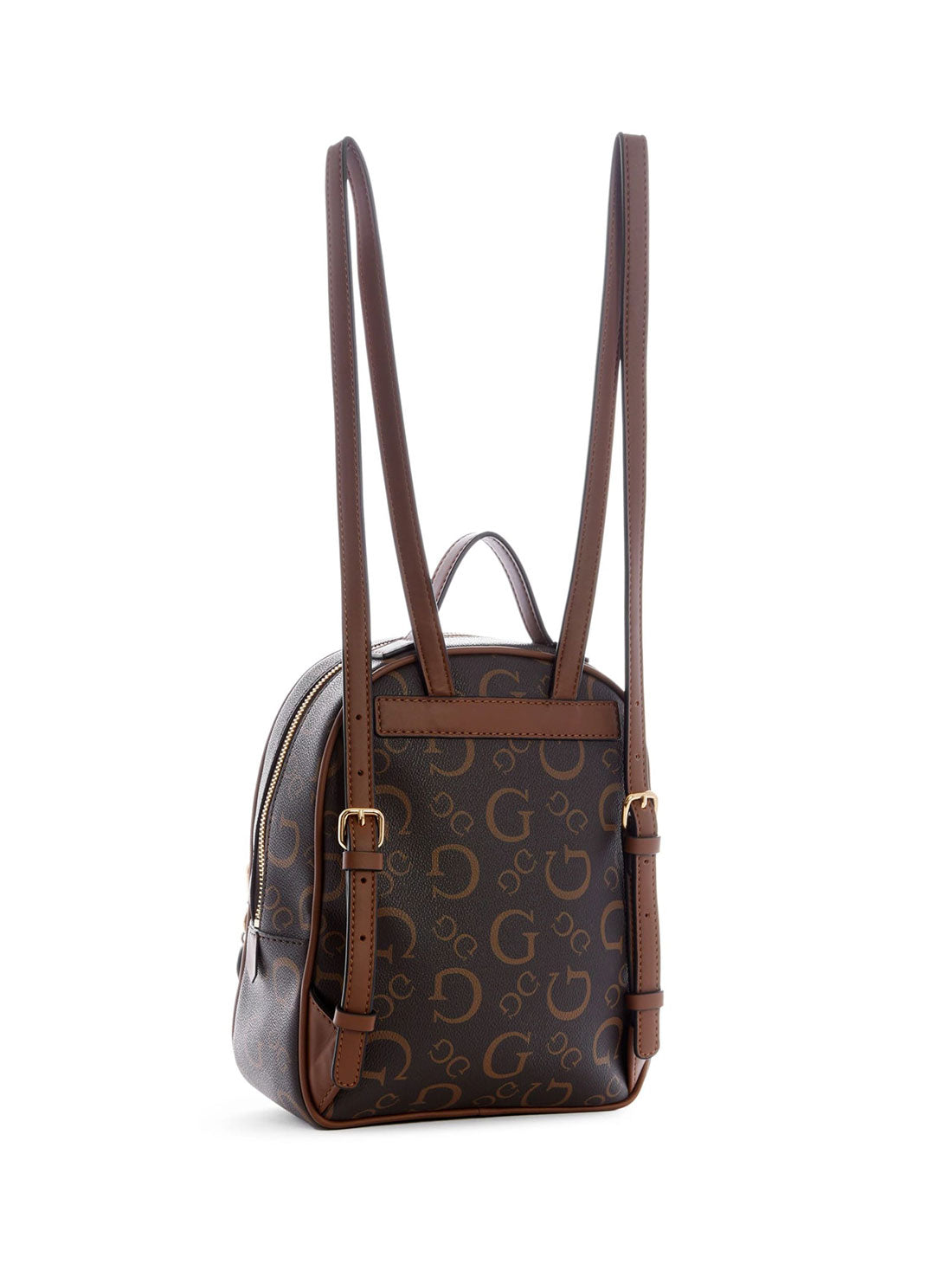 GUESS Women's Natural Collins Backpack SB864030 Back View
