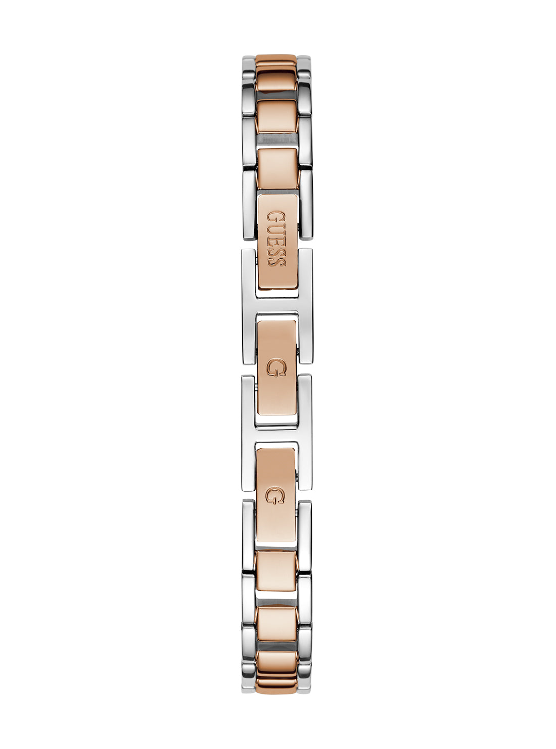 GUESS Women's Rose Gold Silver Tessa Watch GW0609L3 Back View