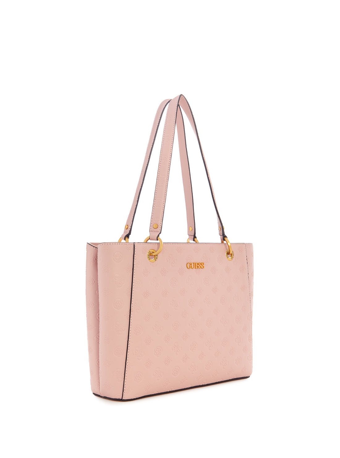 Guess kamryn tote on sale rose