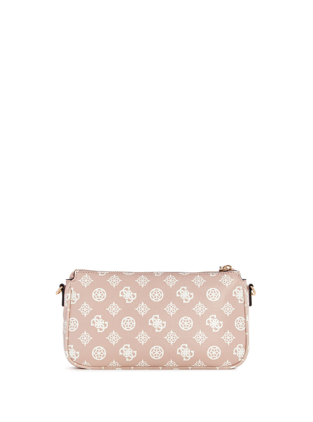 GUESS Women's Rose Logo Noelle Double Crossbody Bag PT787971 Back View