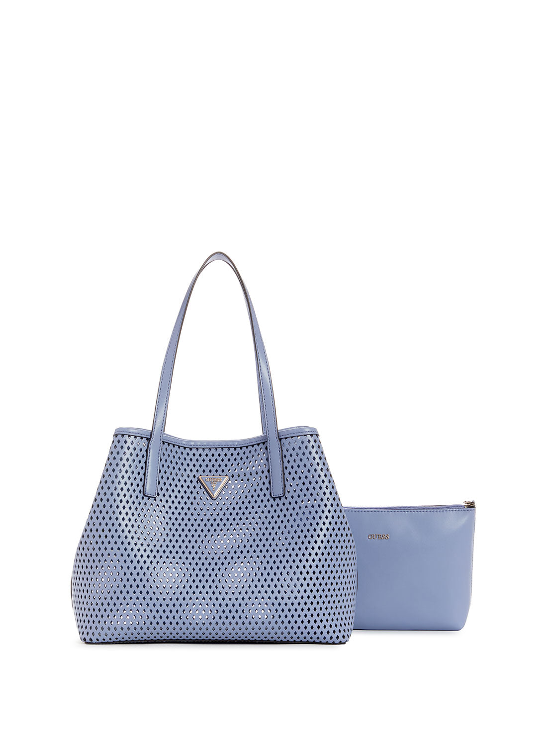 GUESS Women's Wisteria Woven Vikky Tote Bag WP699523 Full View