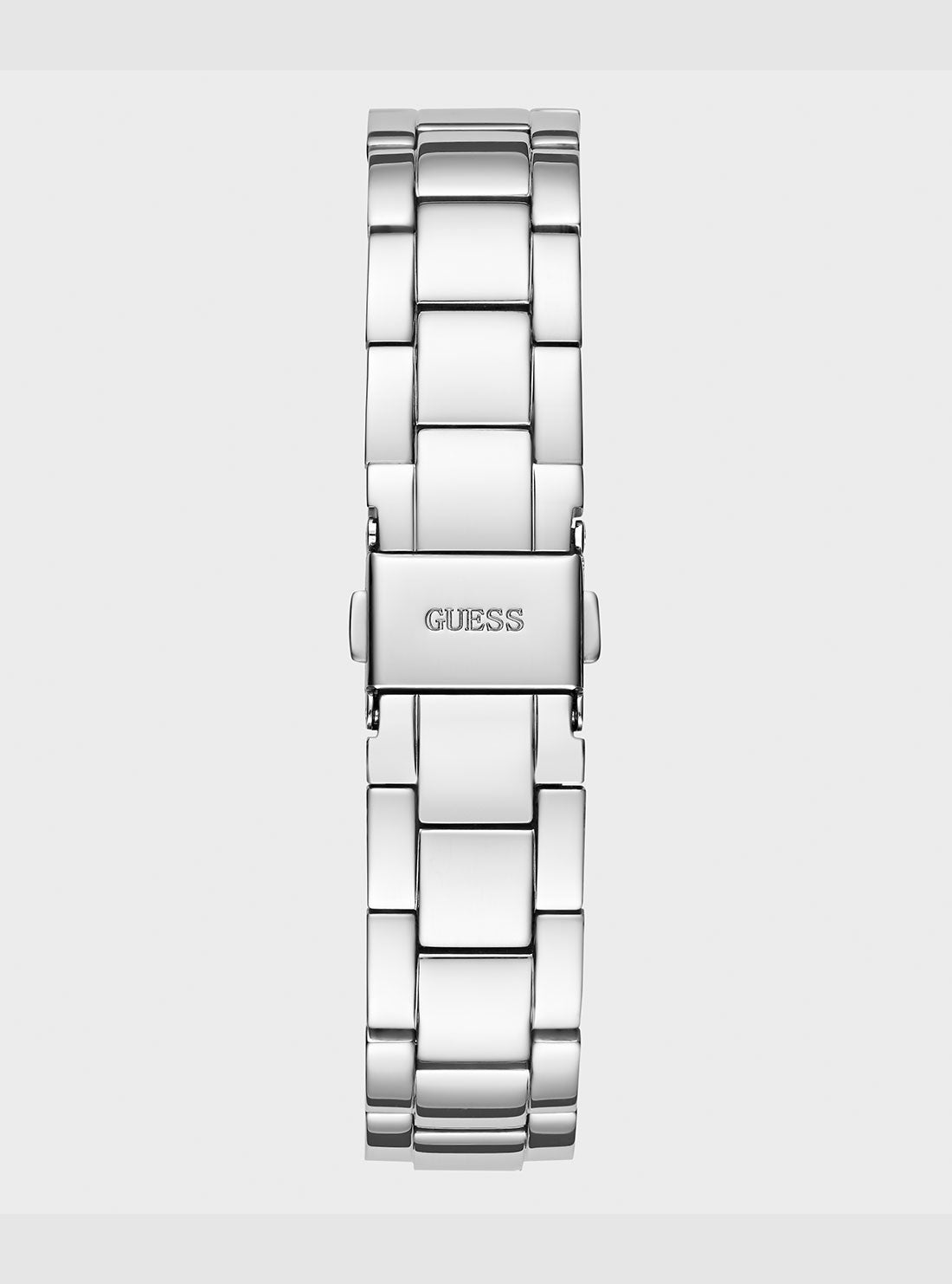 Silver Opaline Link Watch