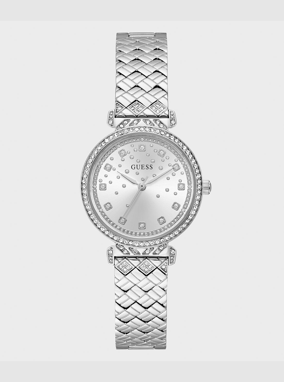 Silver Enchantment Link Watch