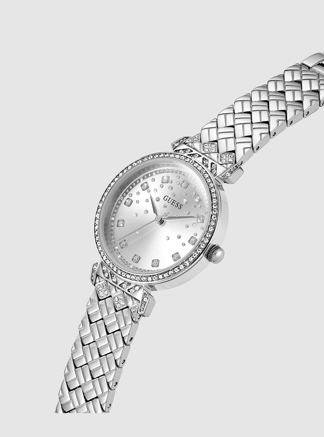 Silver Enchantment Link Watch