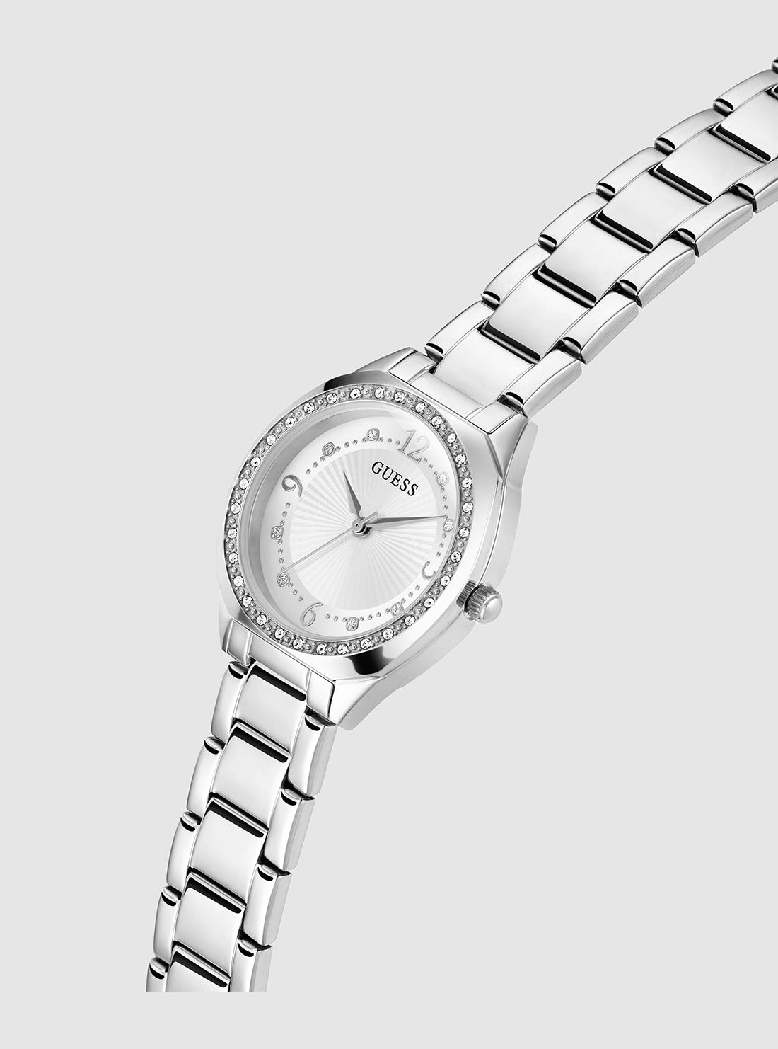 Silver Charlotte Link Watch