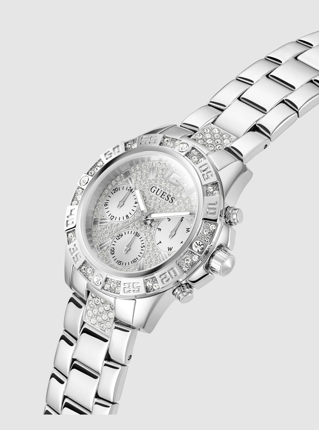 Silver Majesty Link Watch