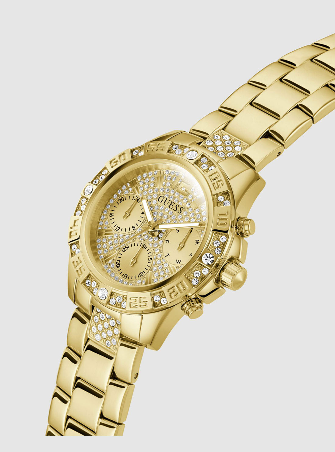 Gold Tone Majesty Link Watch