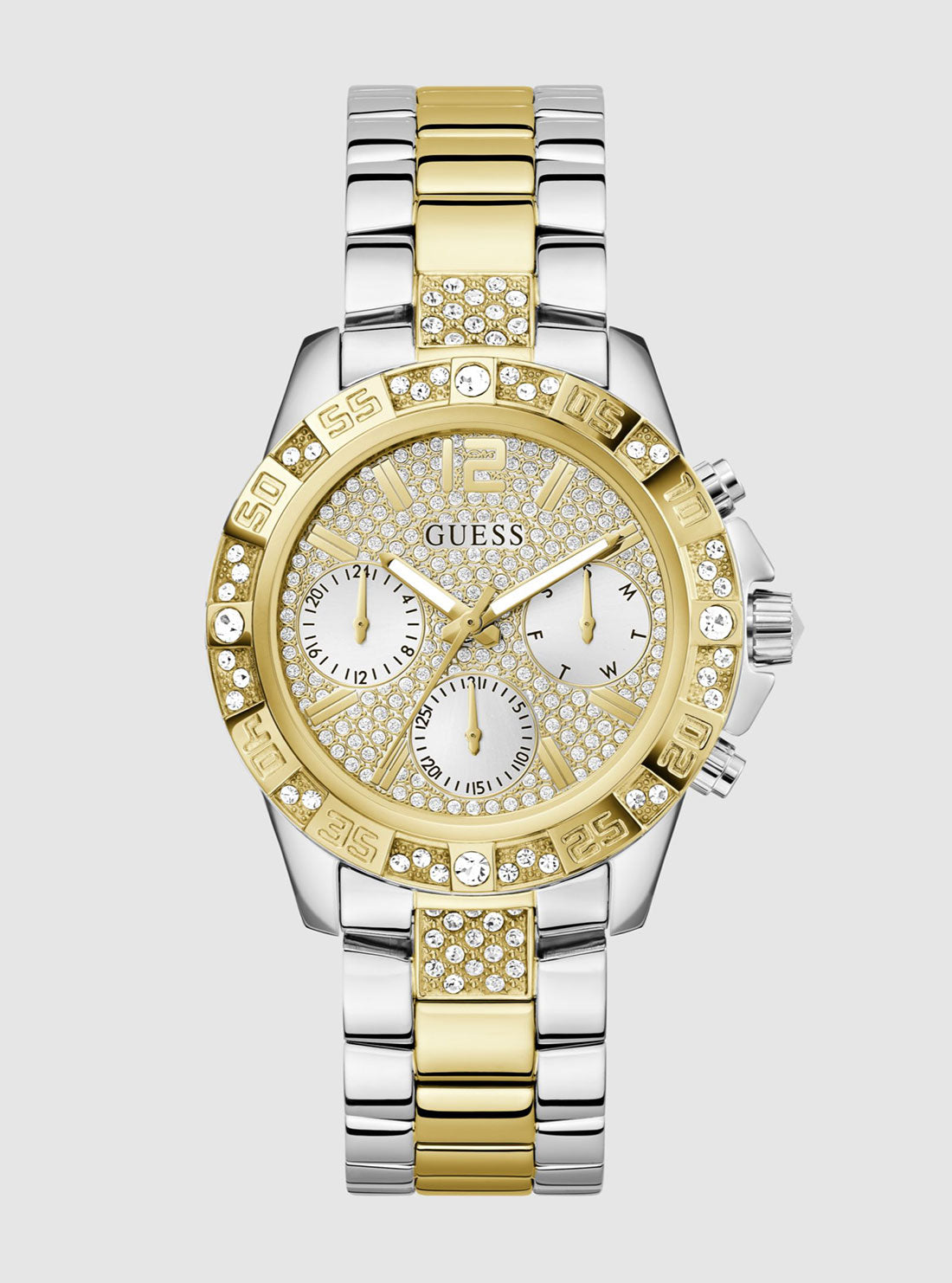 Gold Silver Majesty Link Watch