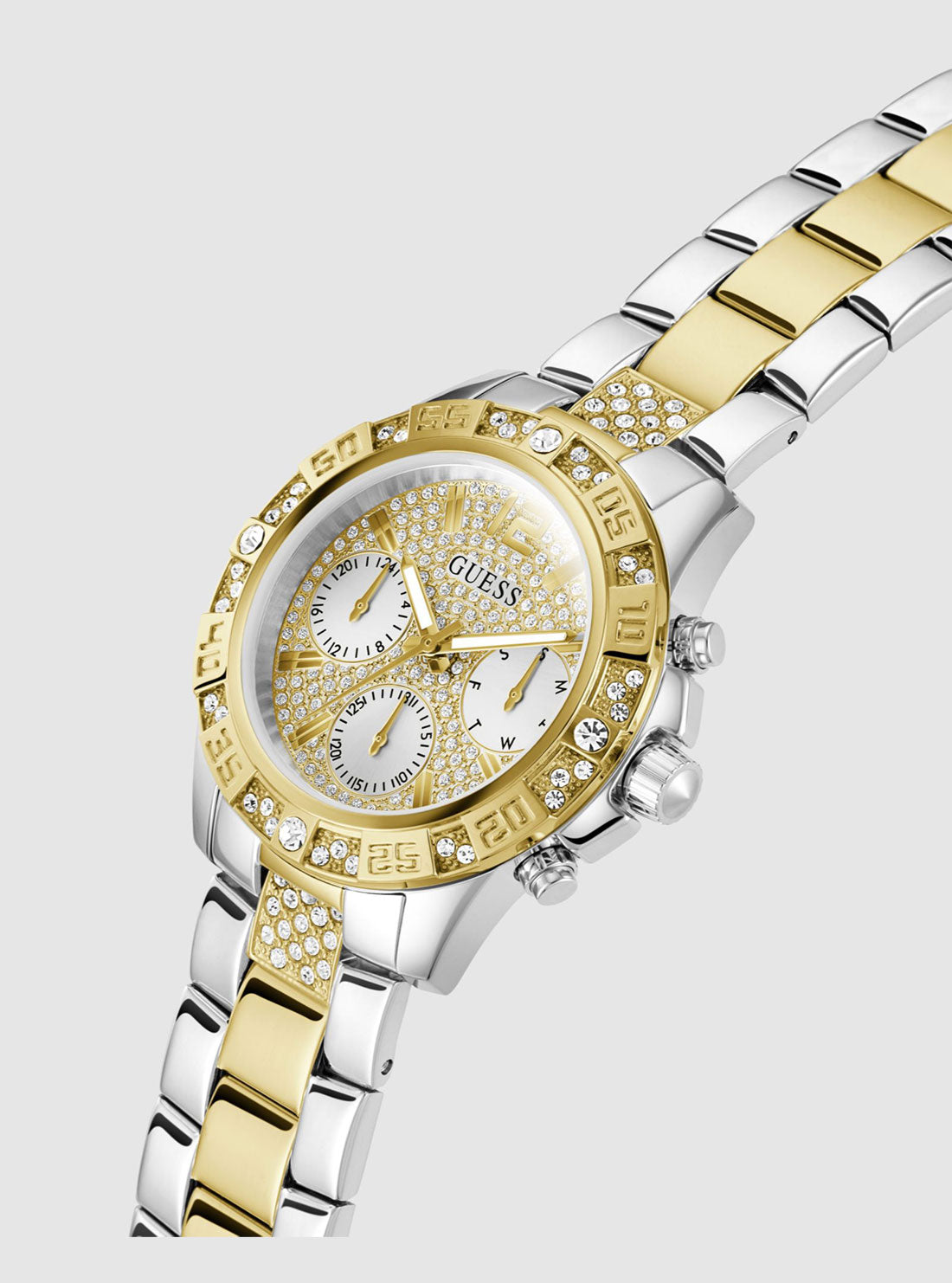 Gold Silver Majesty Link Watch