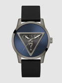 Black Badge Silicone Watch