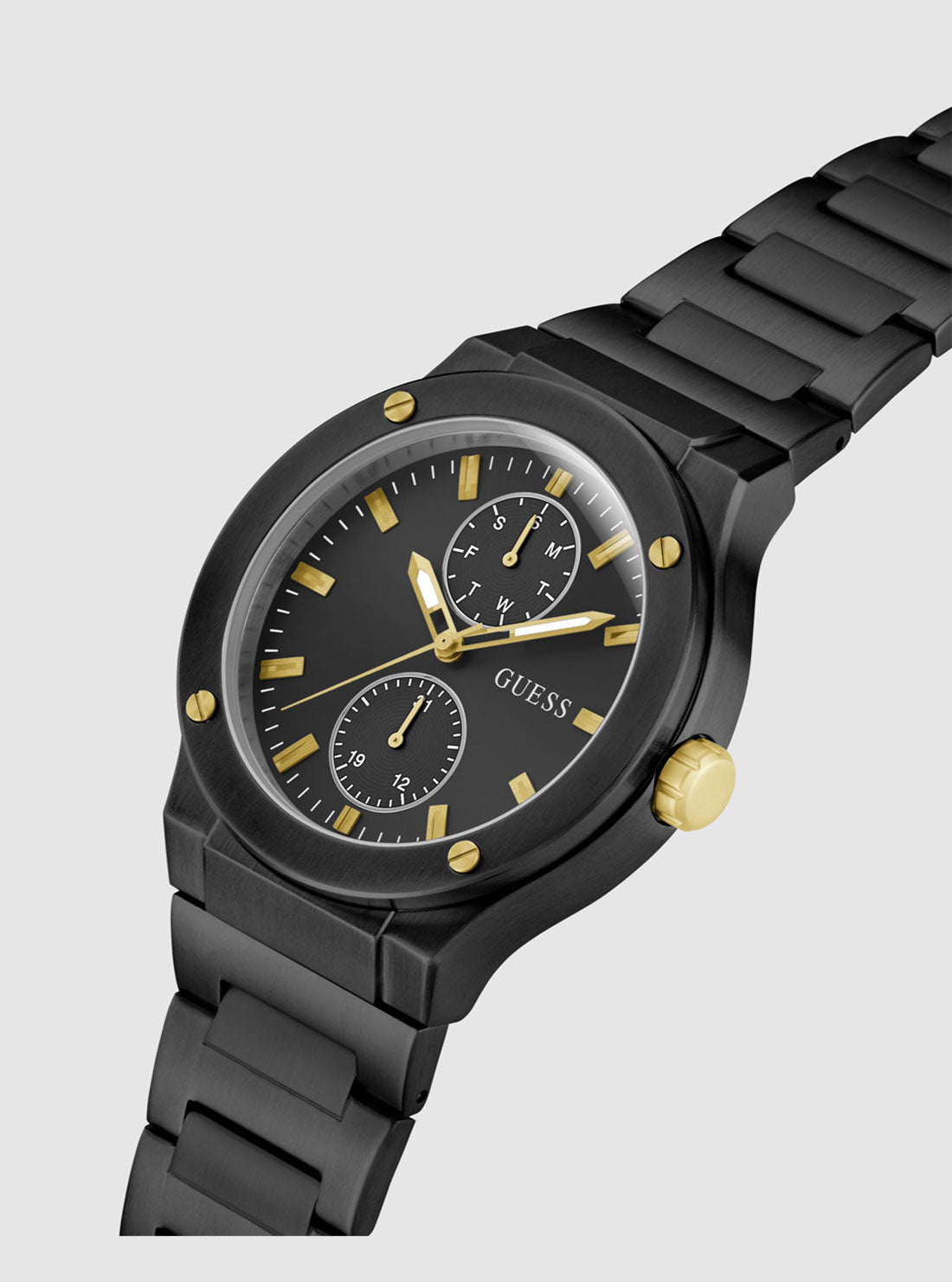 Black Jet Link Watch