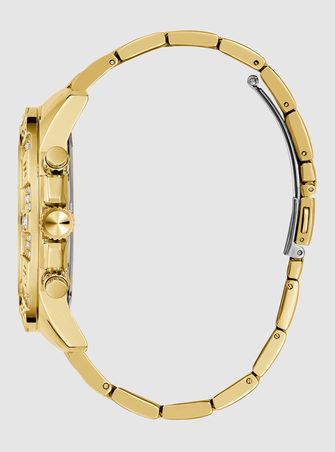 Gold Majestic Link Watch