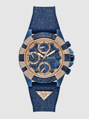 Denim Blue Iconic 40th Silicone Watch