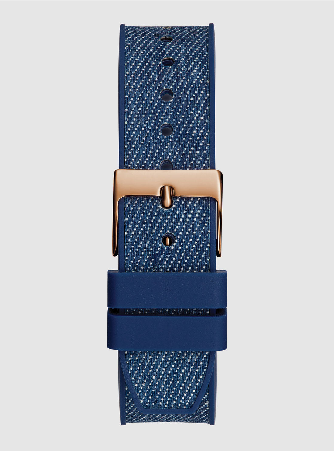 Denim Blue Iconic 40th Silicone Watch