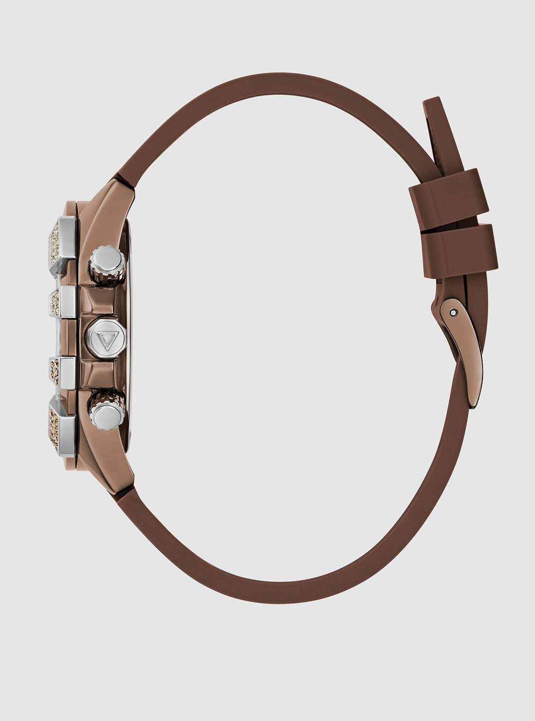 Brown Iconic 40th Silicone Watch