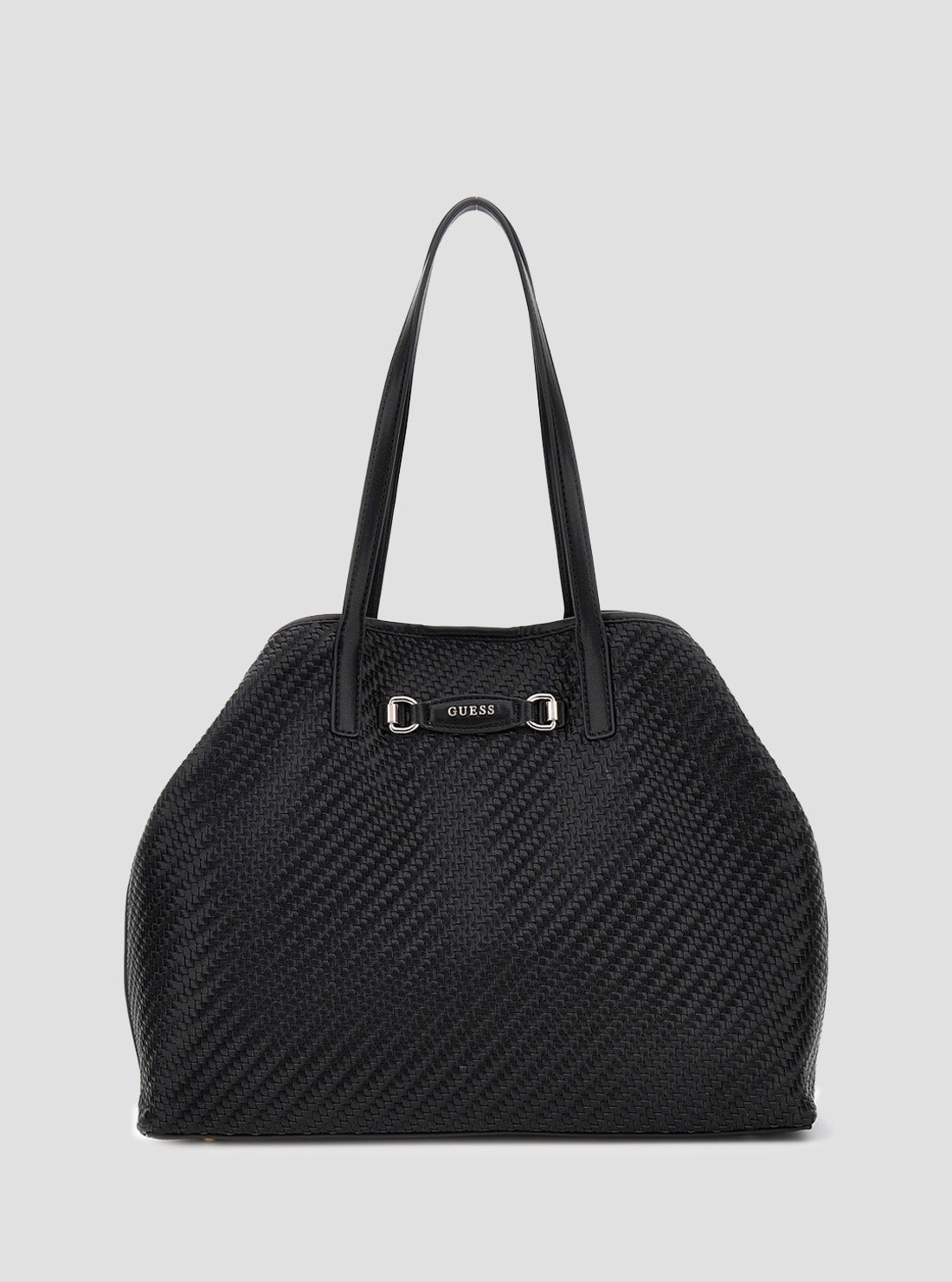 Black Vikky 2 in 1 Large Tote Bag