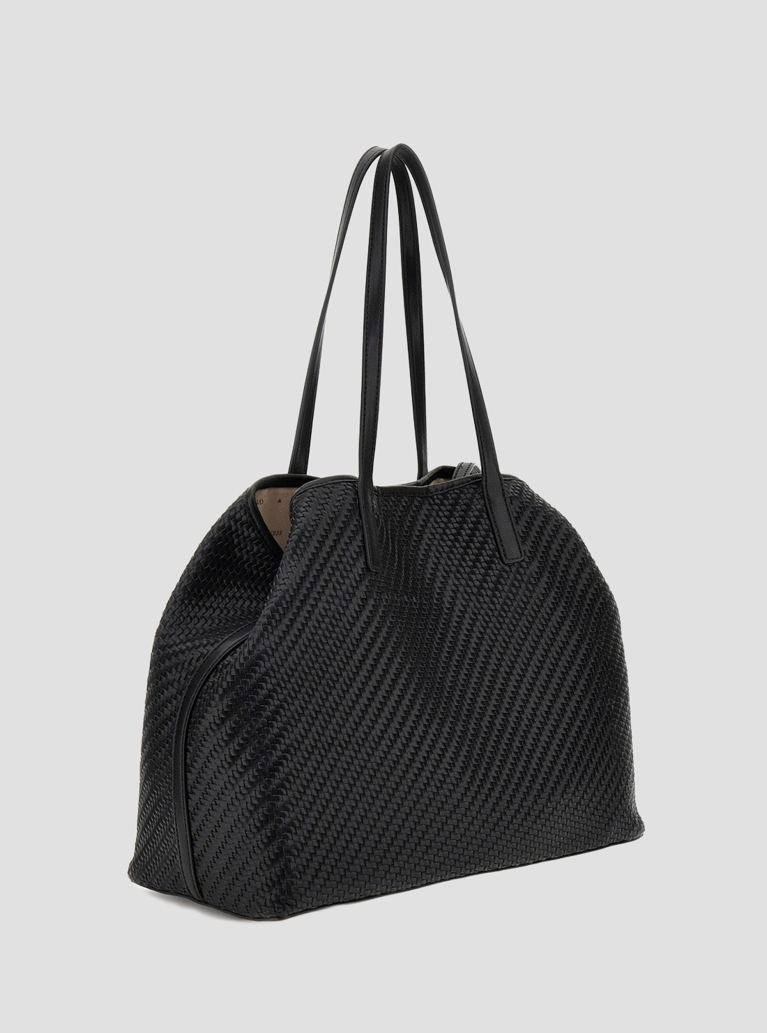 Black Vikky 2 in 1 Large Tote Bag