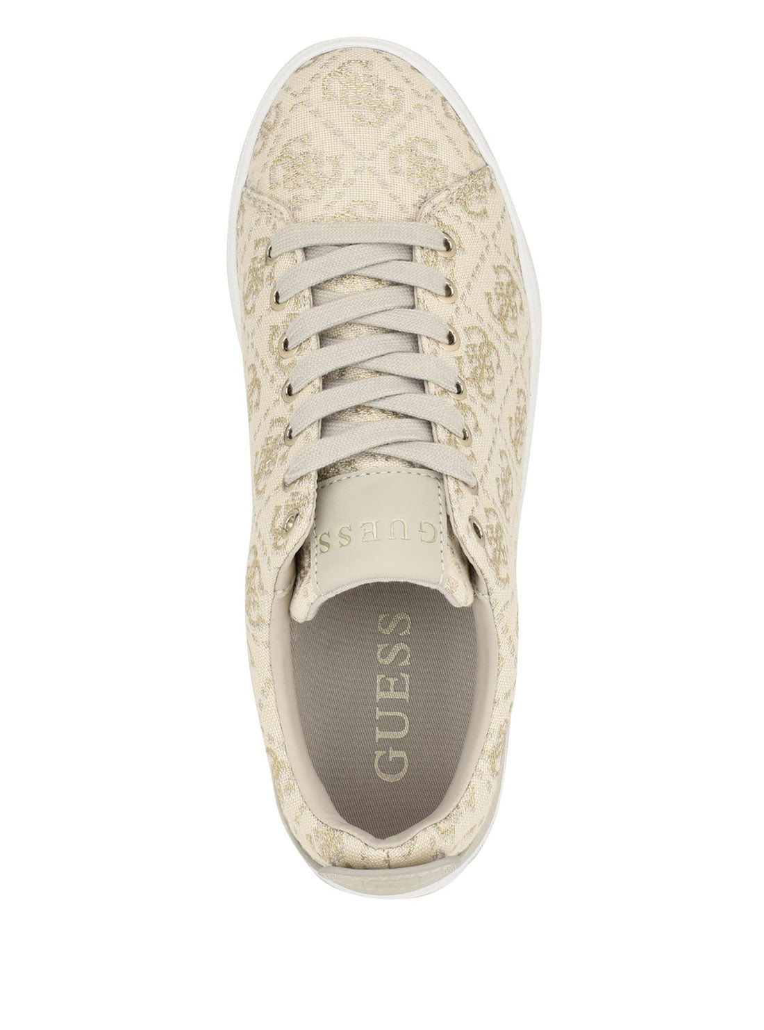 GUESS Gold Logo Giaa Low-Top Sneakers top view