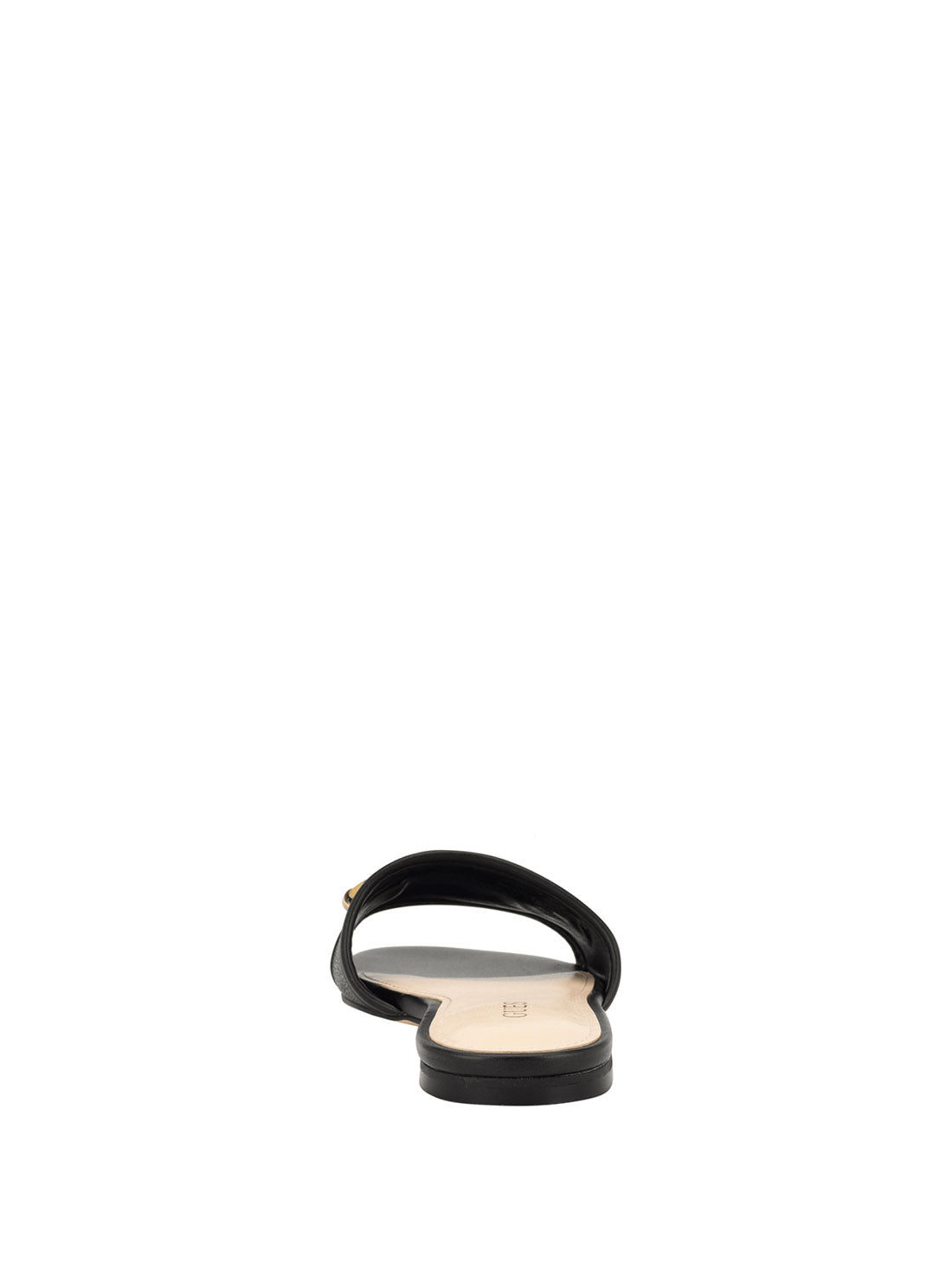 Black Logo Hammi Slide Sandal