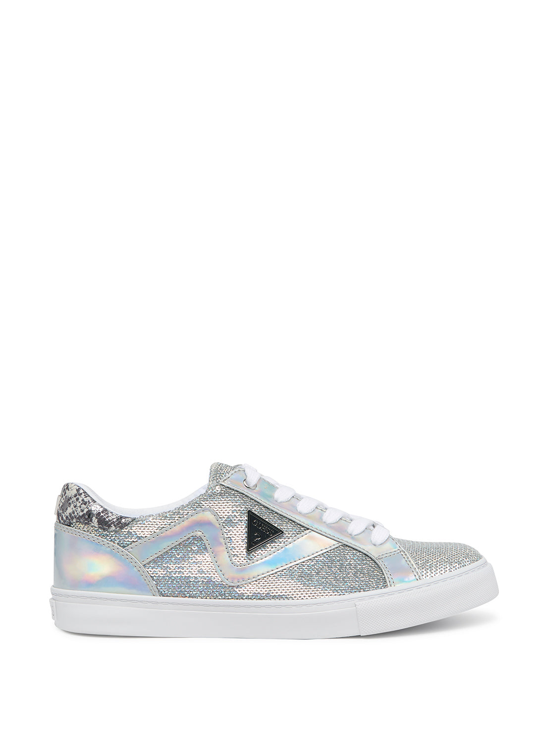 Silver Picks-A Sneakers | GUESS Women's shoes | front view