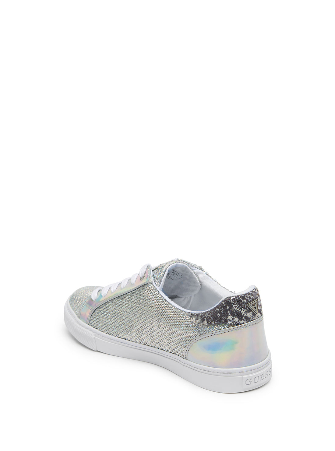Silver Picks-A Sneakers | GUESS Women's Shoes | back view
