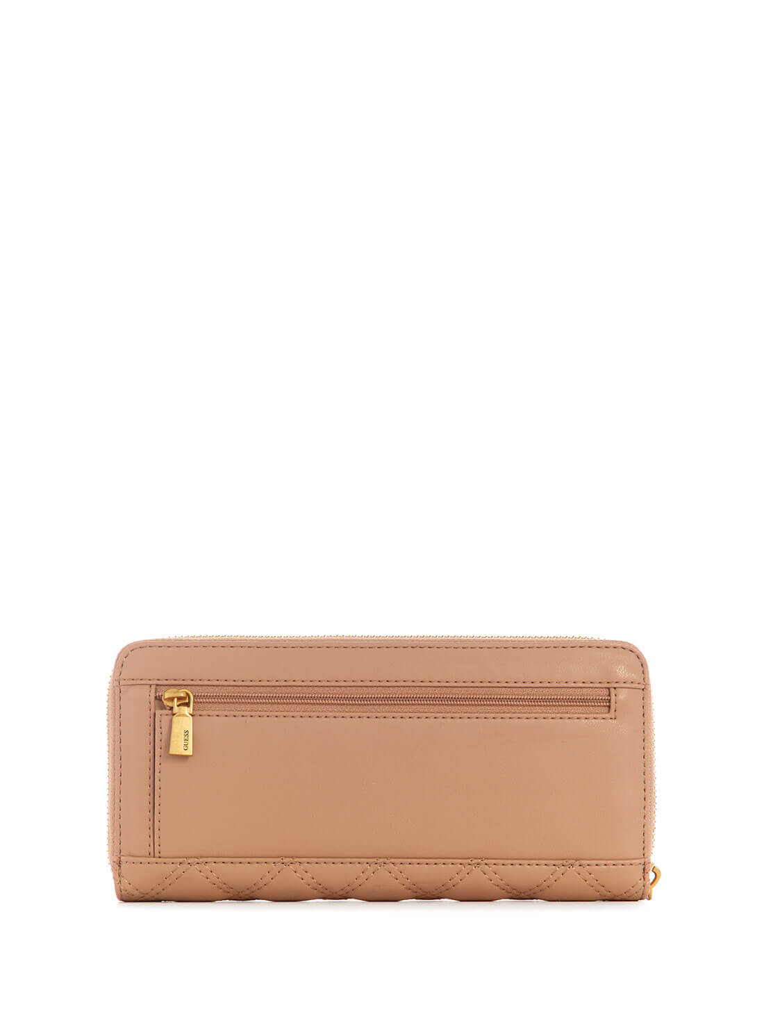 Women's Beige Giully Large Wallet back view