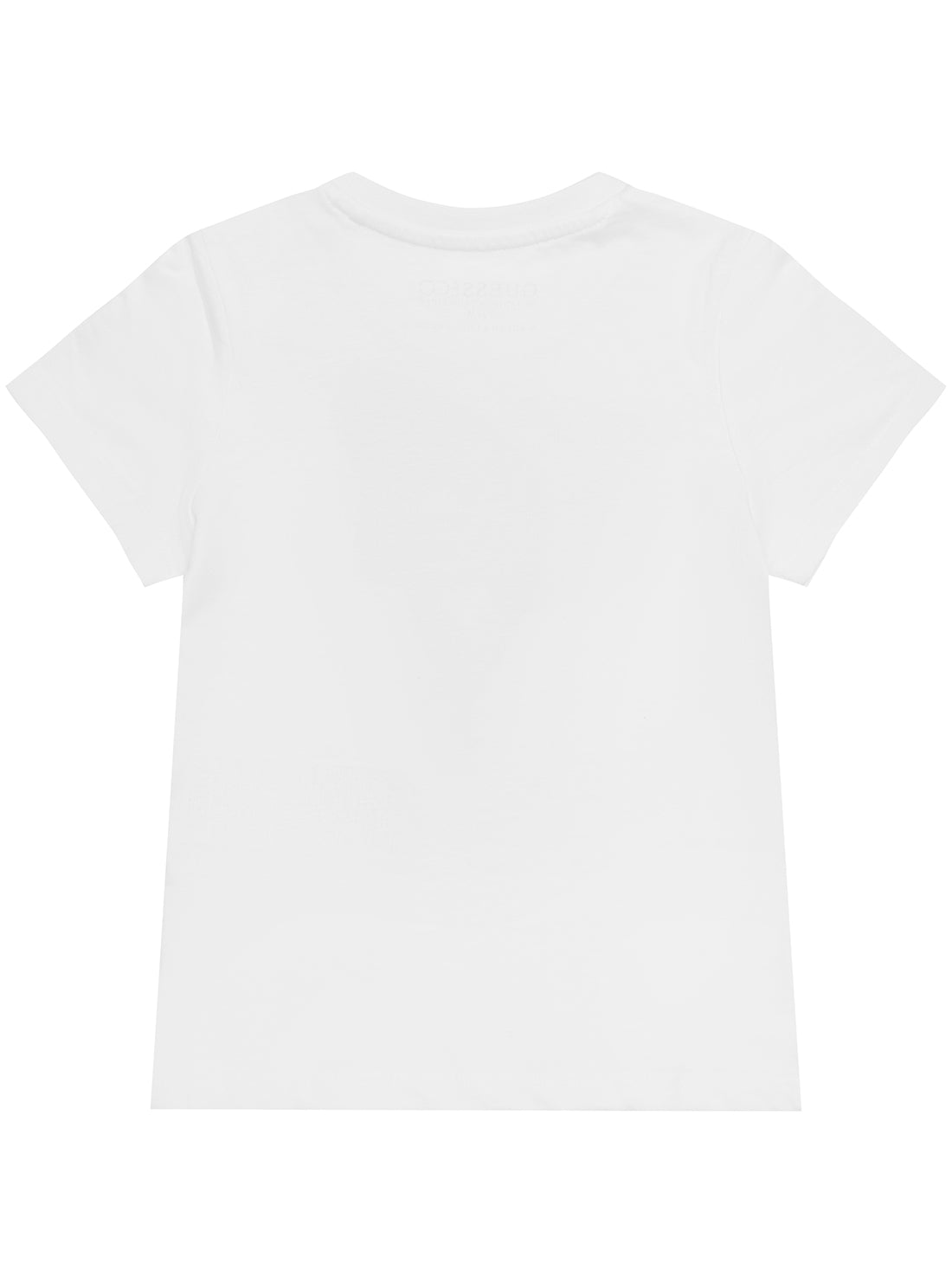 White Short Sleeve T-Shirt (3-18M)