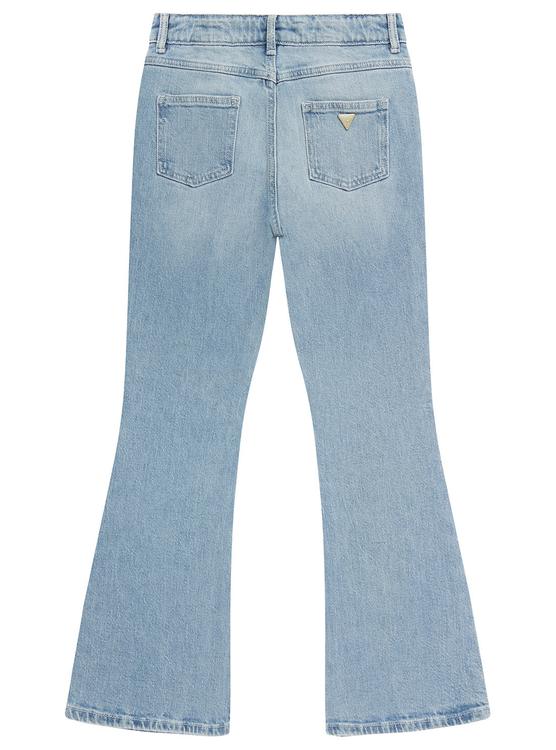 Blue Denim Flare Jeans