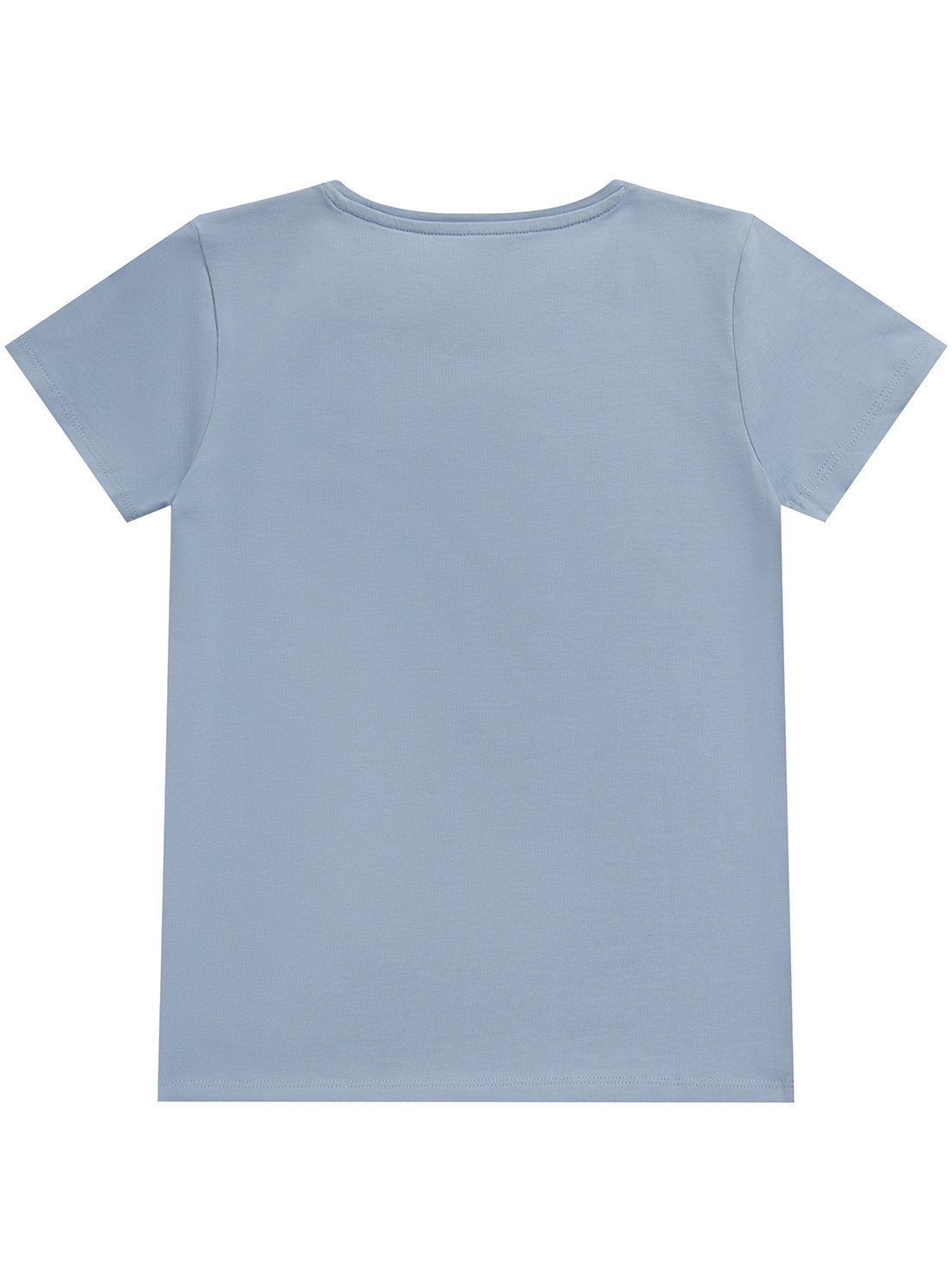 Blue Short Sleeve T-Shirt