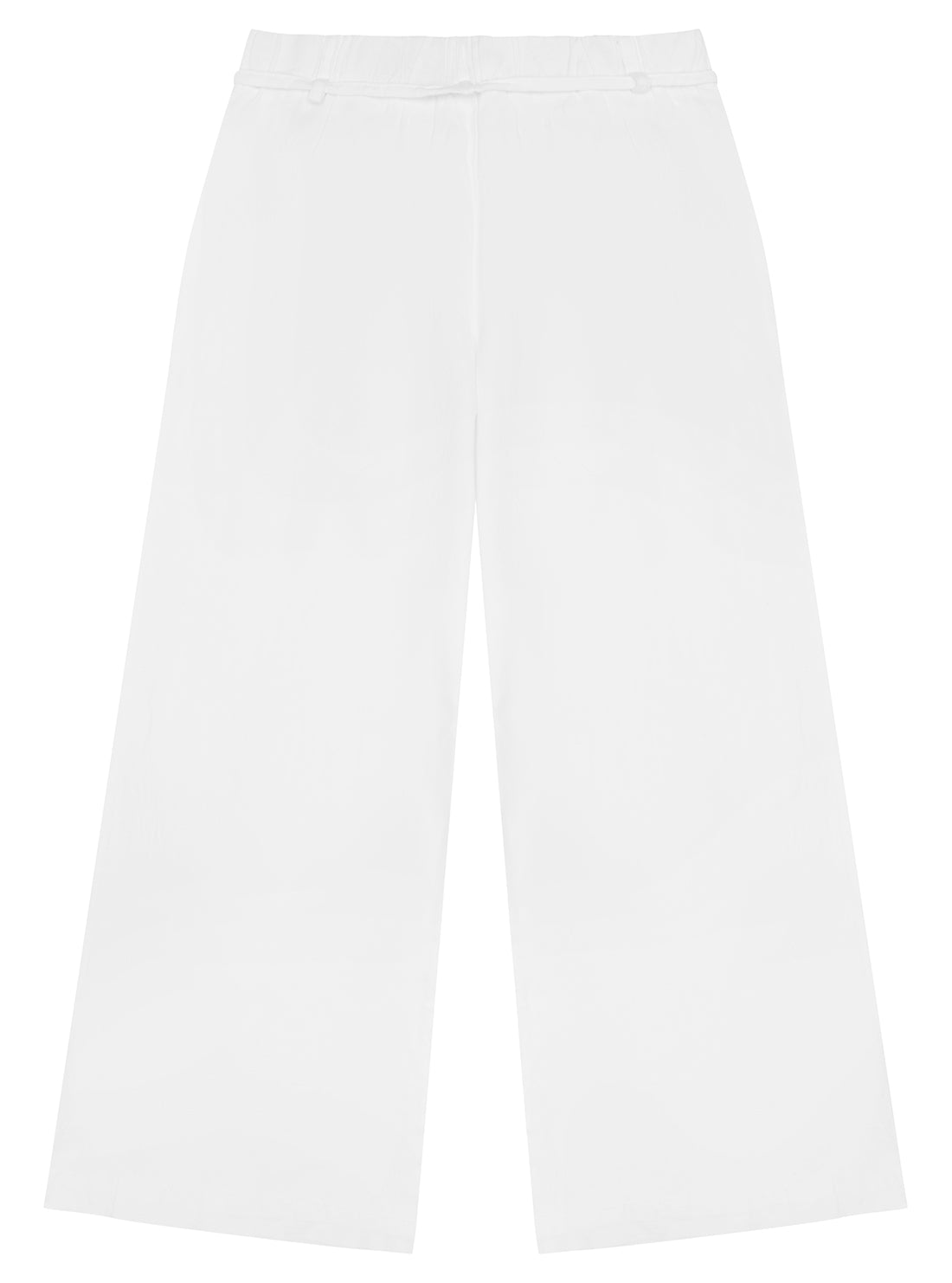 White Linen Long Pants (2-7)