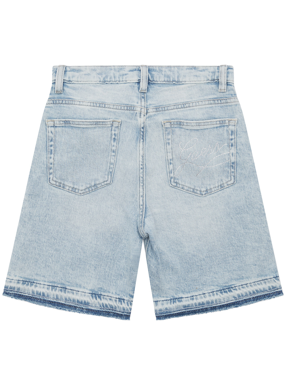 Blue Denim Shorts (7-16)