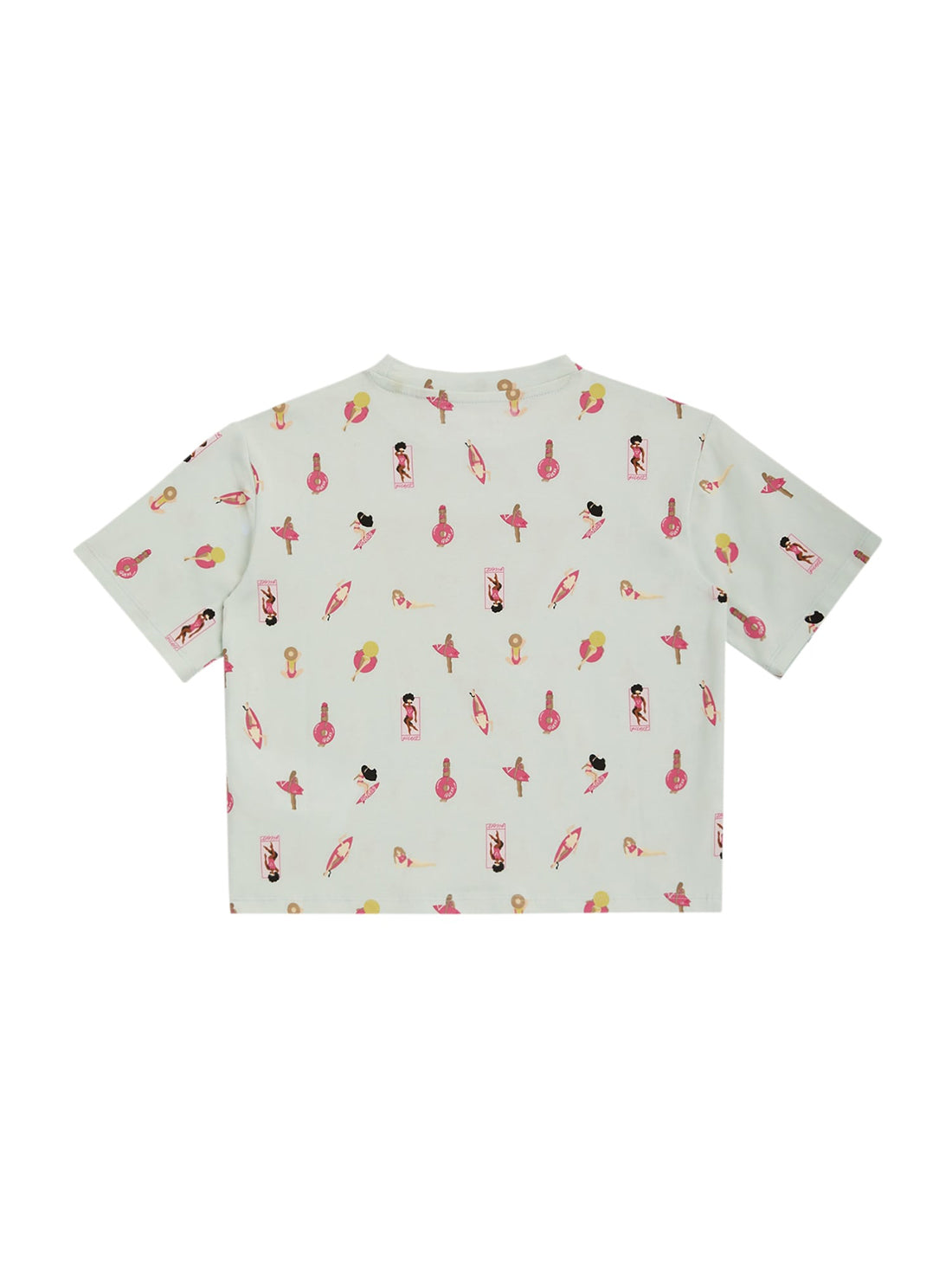 Summer Days Print T-Shirt (7-16)