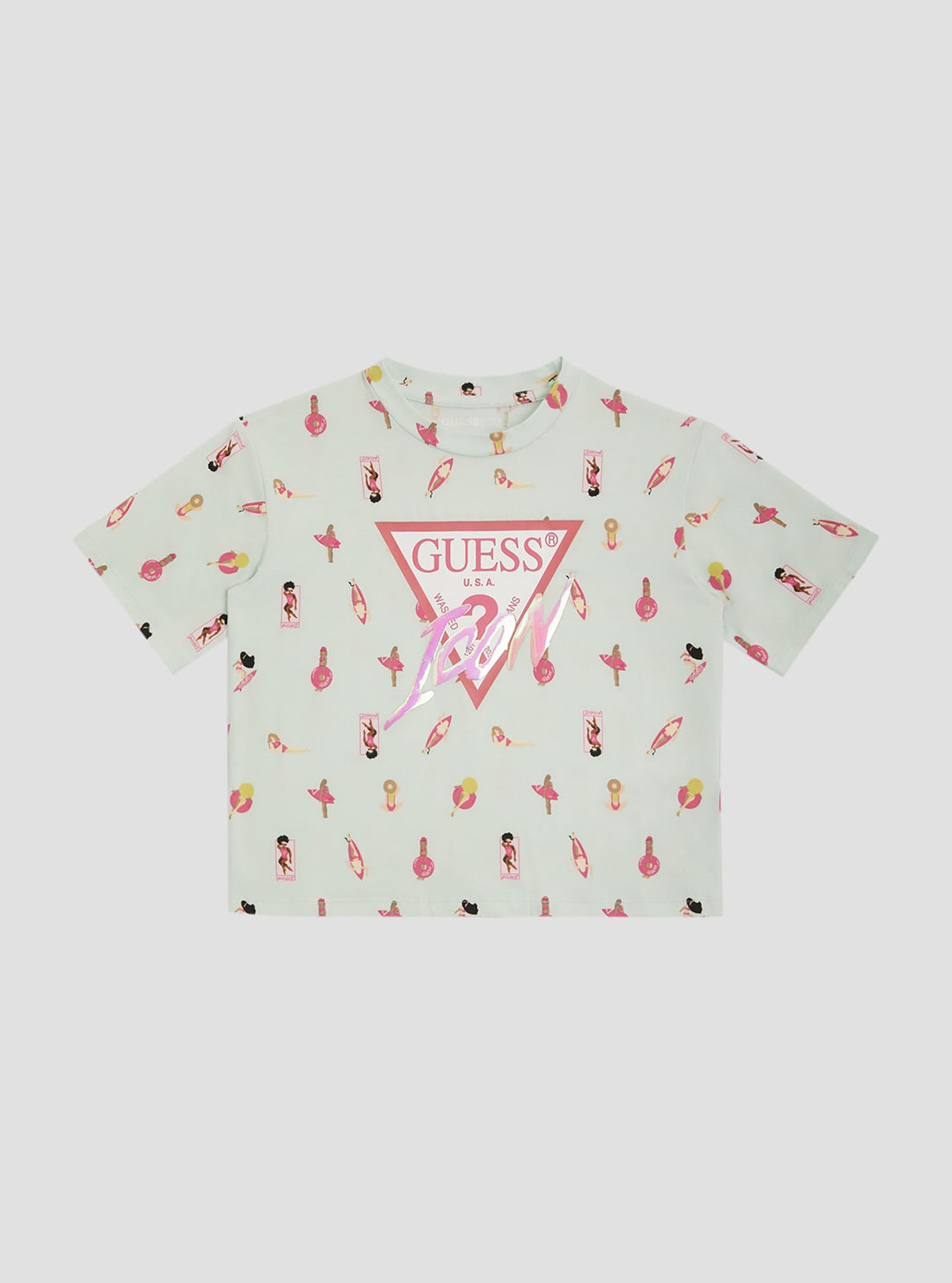 Summer Days Print T-Shirt (7-16)