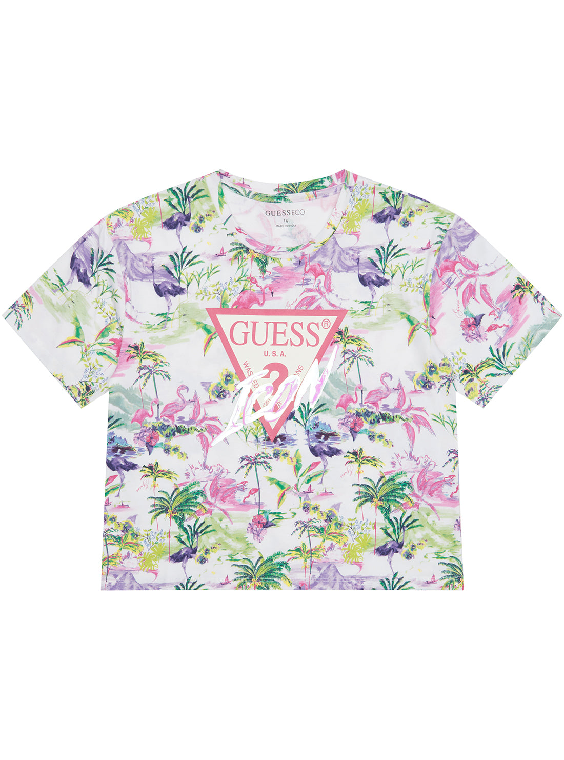 Flamingo Love T-Shirt (7-16)