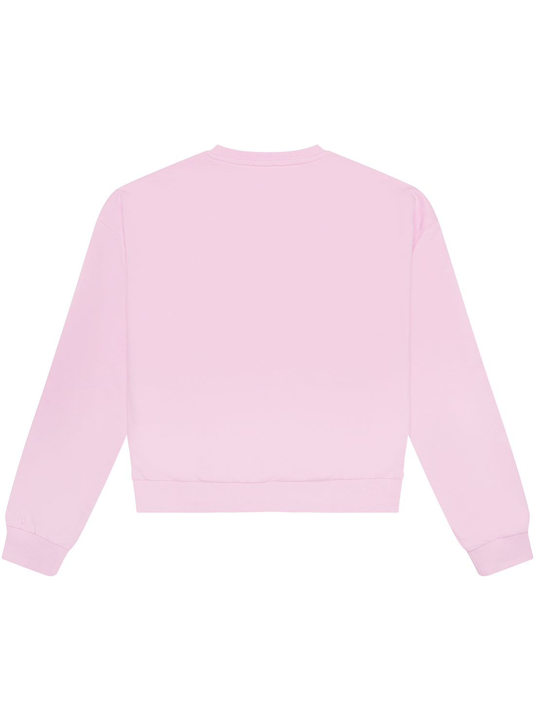 GUESS Pink Long Sleeve Active Top (7-16) back view