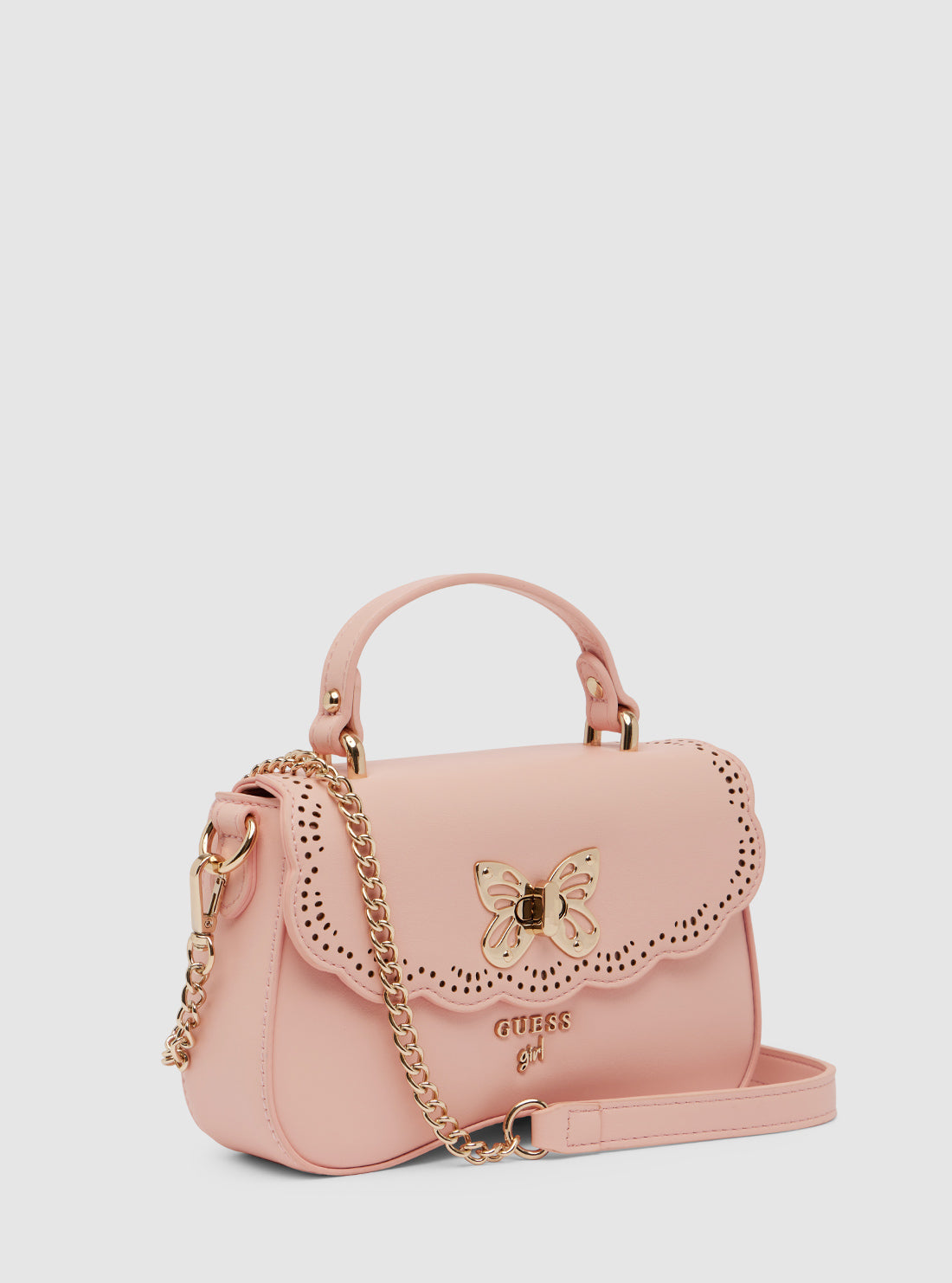 Pink Mini Crossbody Bag