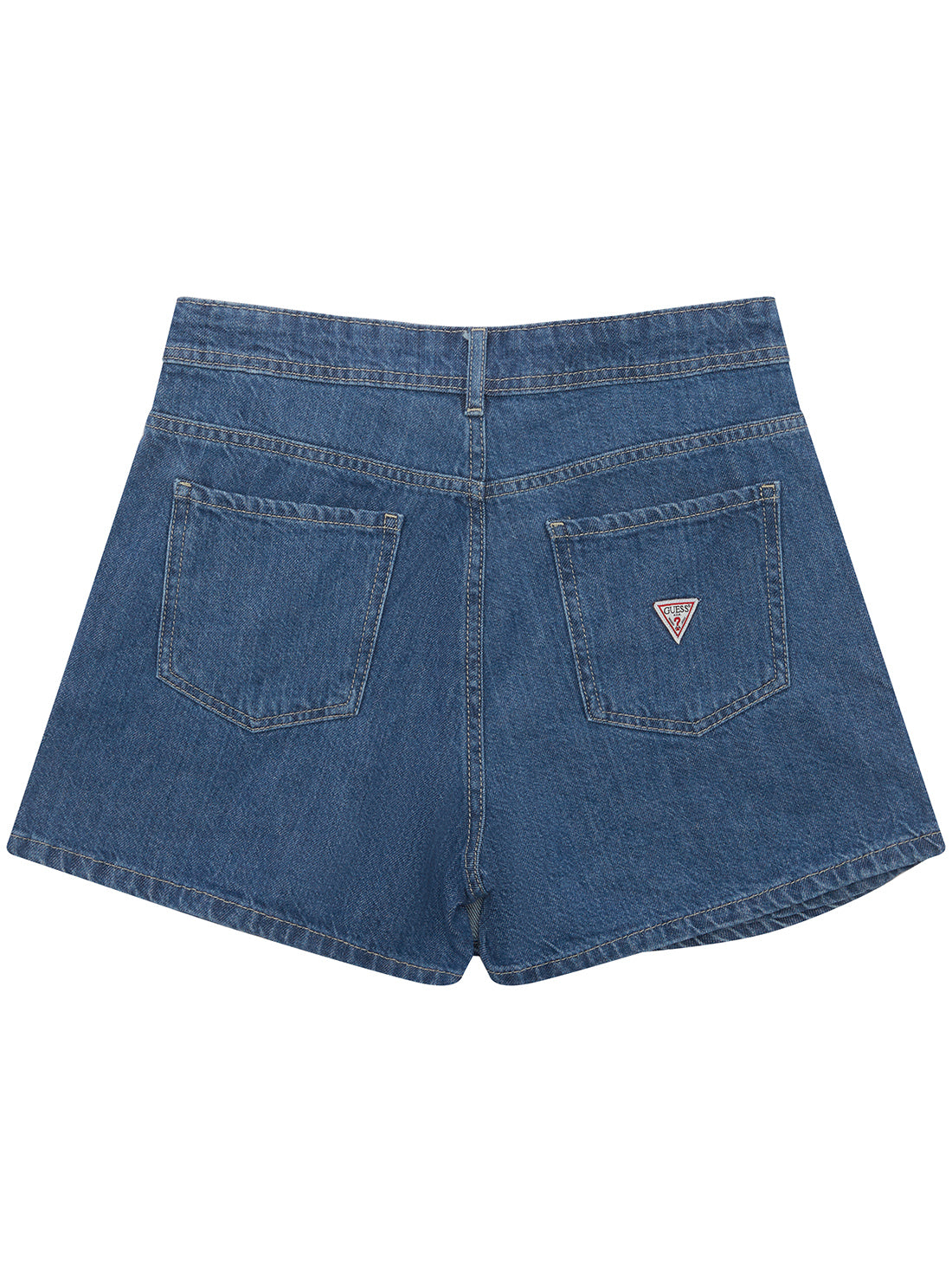 Blue Rigid Denim Skort (7-16)