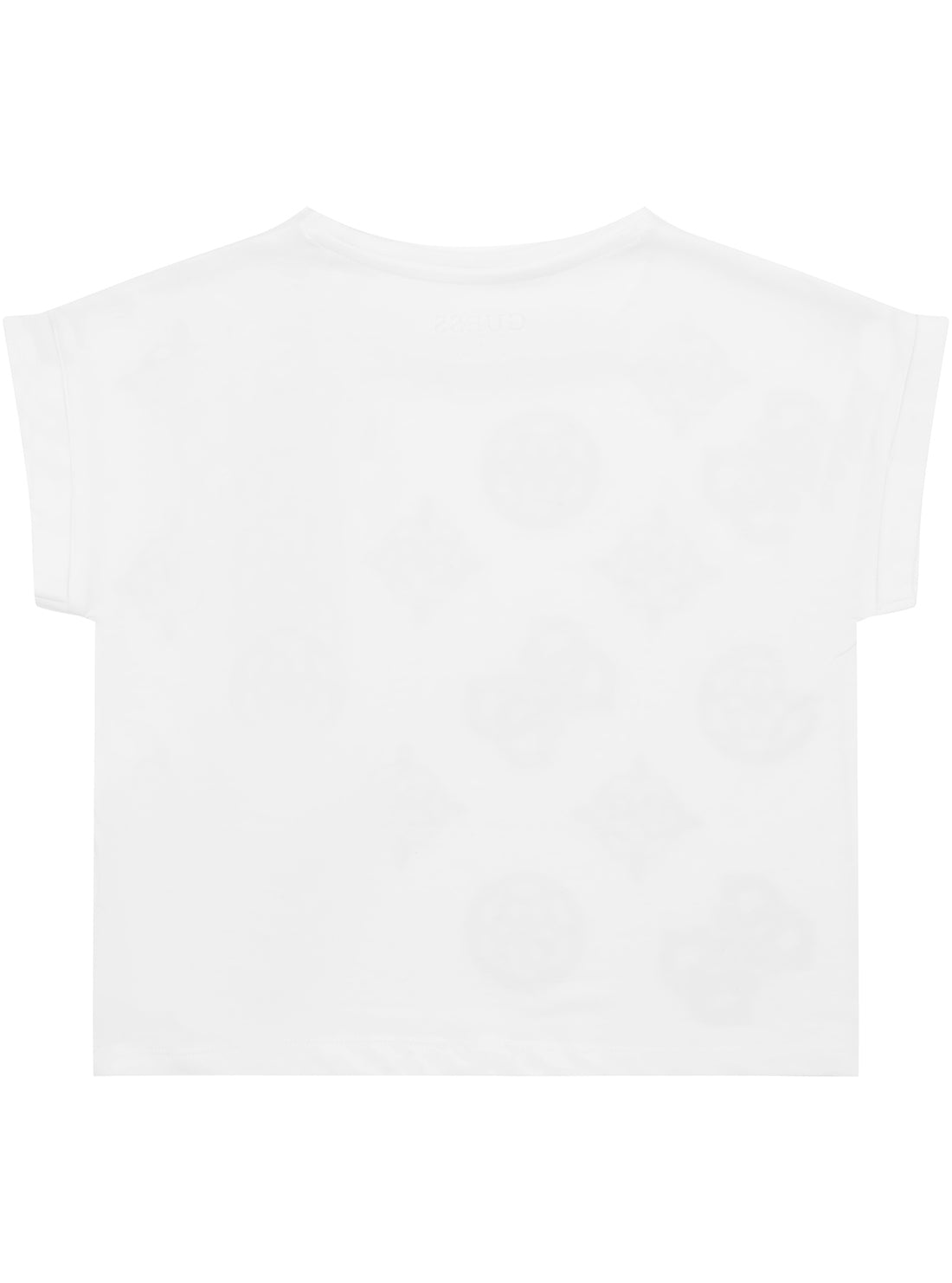 White Short Sleeve T-Shirt (7-16)