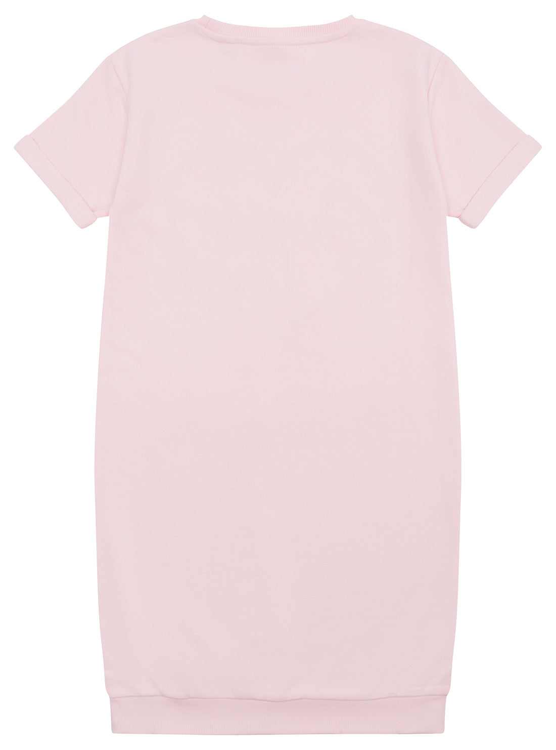 Pink Short Sleeve Active Midi Dress