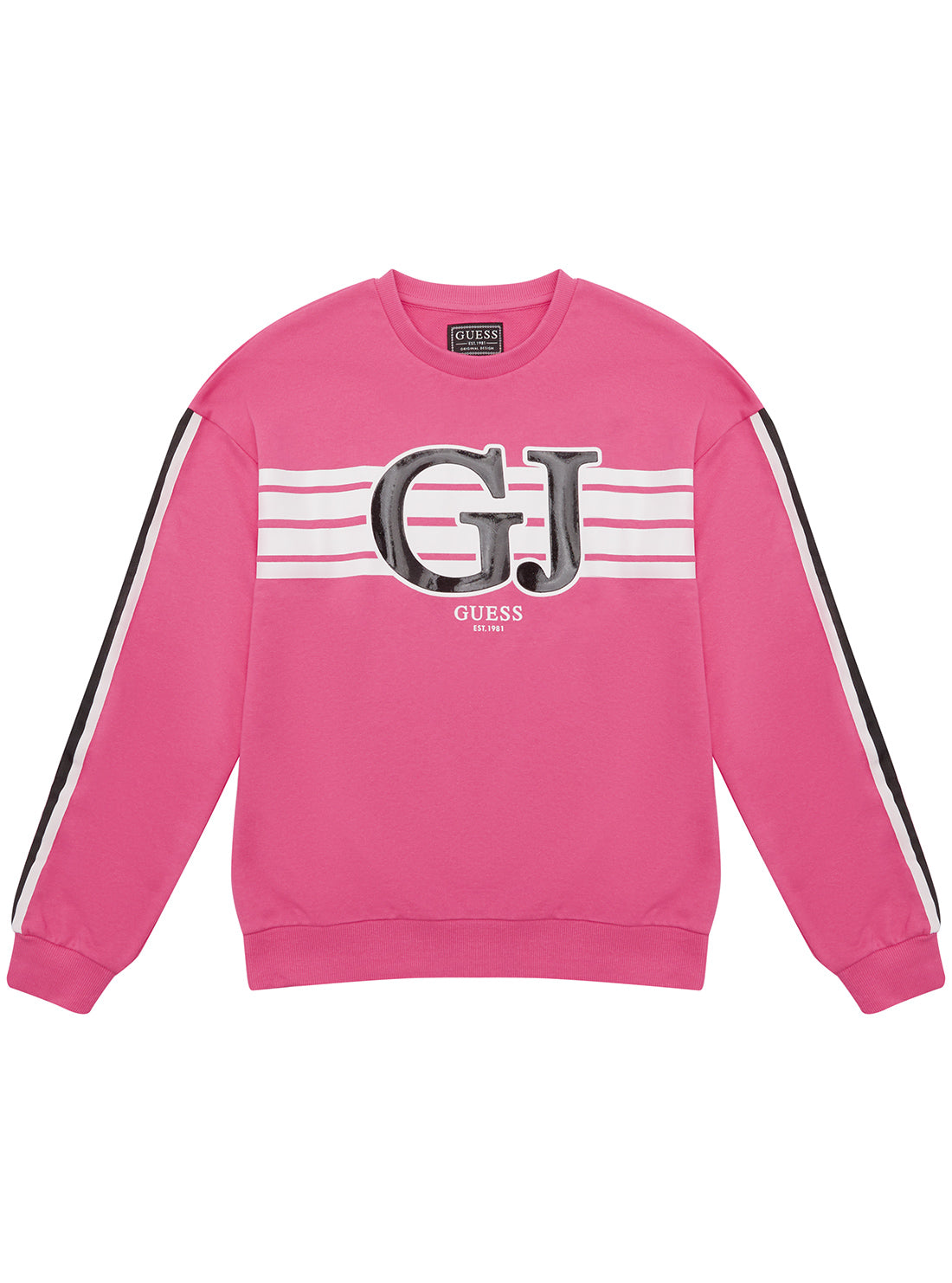 Pink Long Sleeve Active Jumper (7-16)