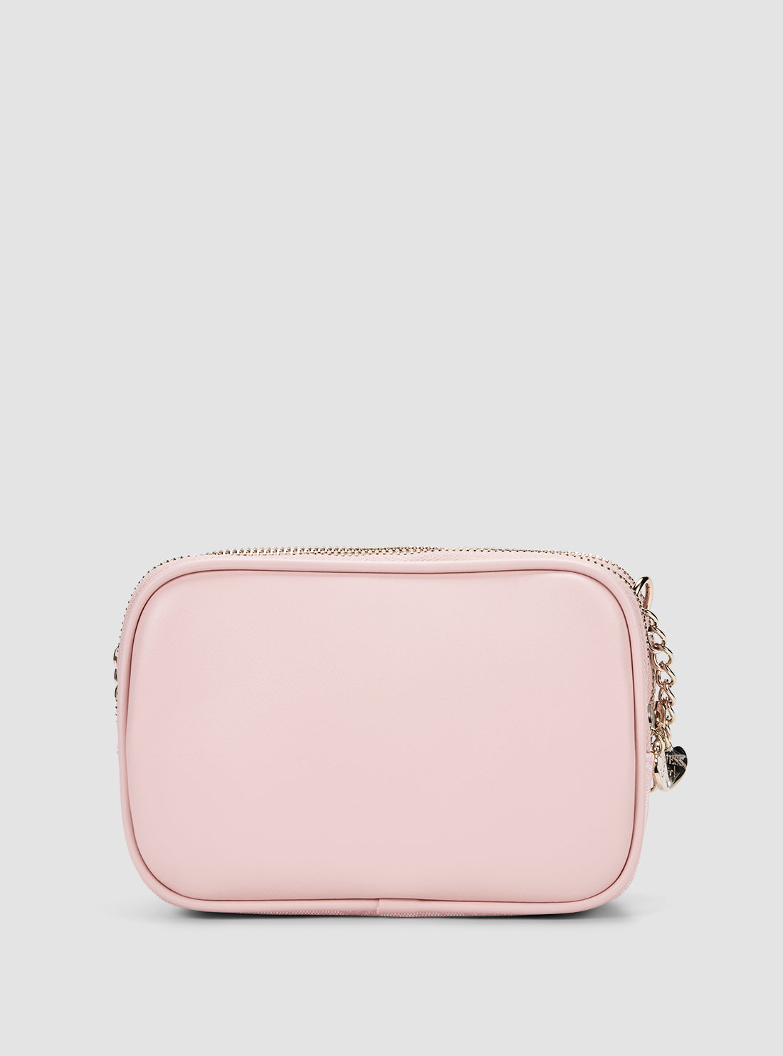 GUESS Kids Pink Camera Crossbody Bag J5YZ00WFMF0 Back View