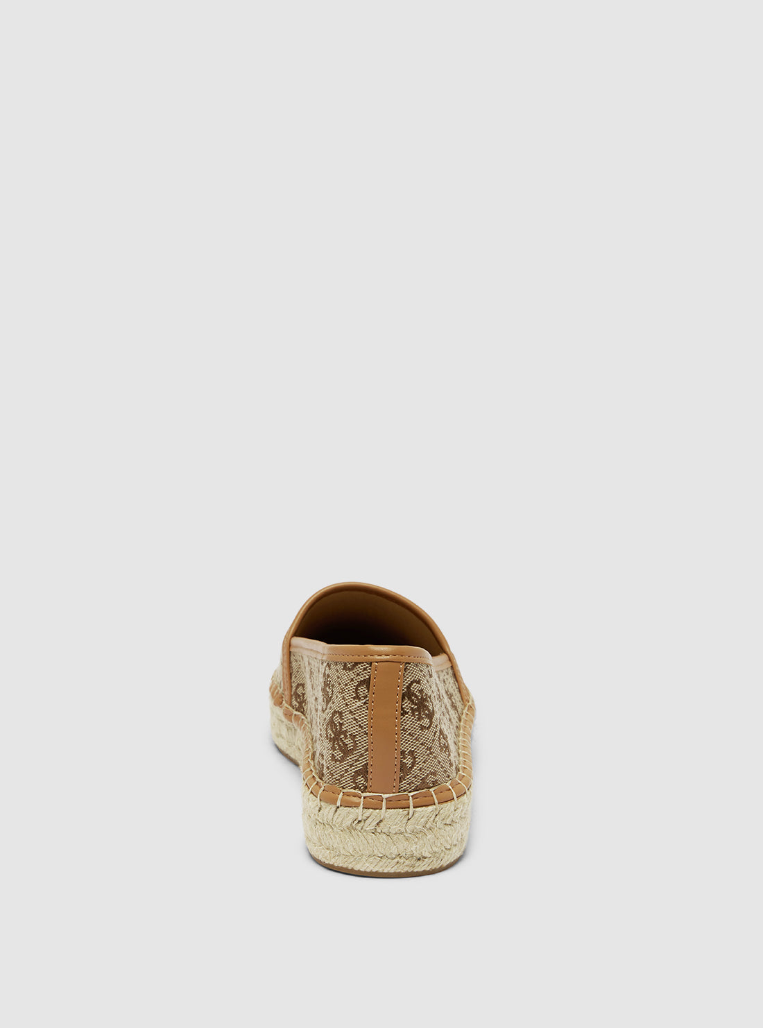 Brown Logo Joelyn Espadrilles