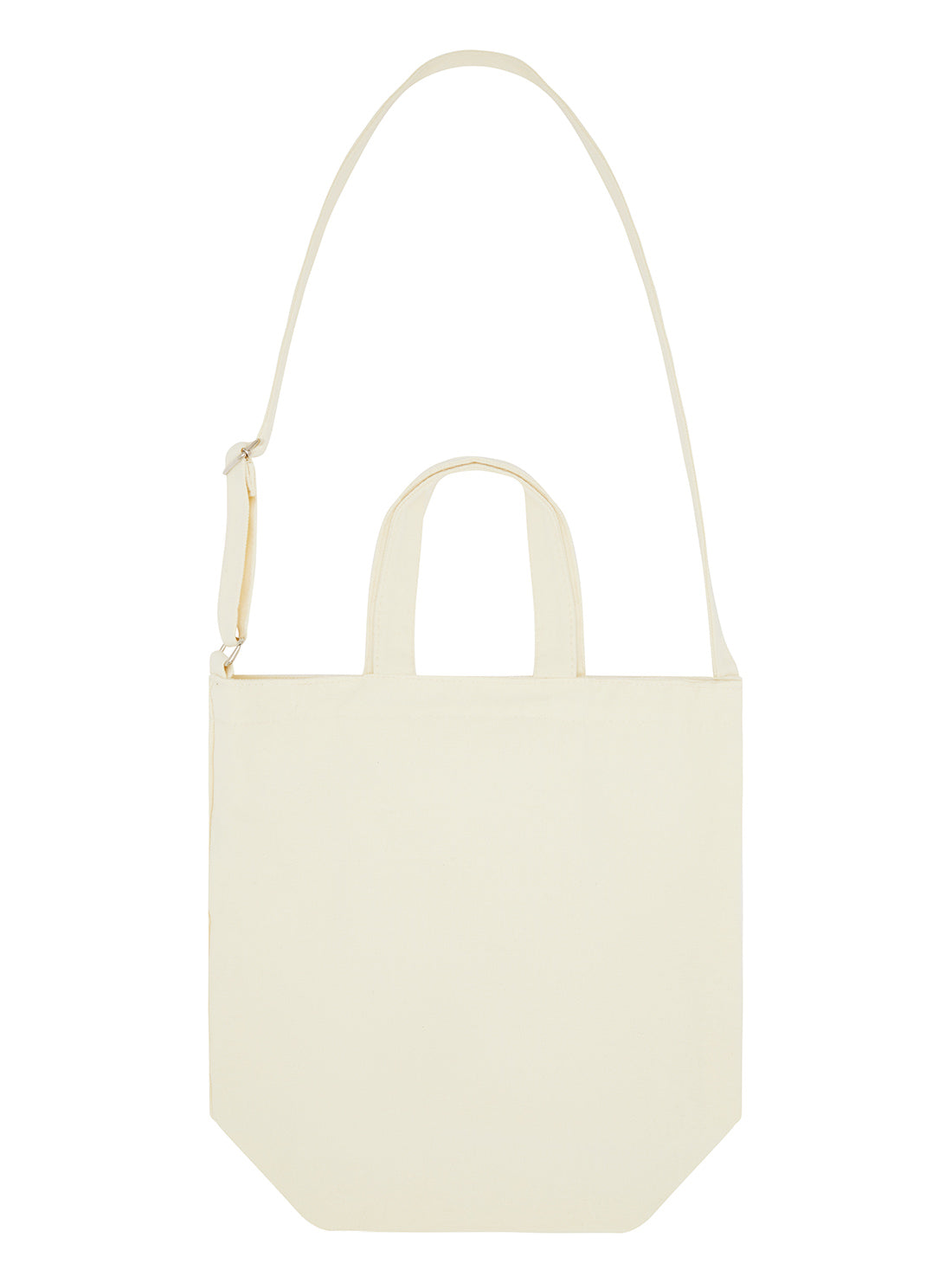 guess Eco White Tote Bag back view