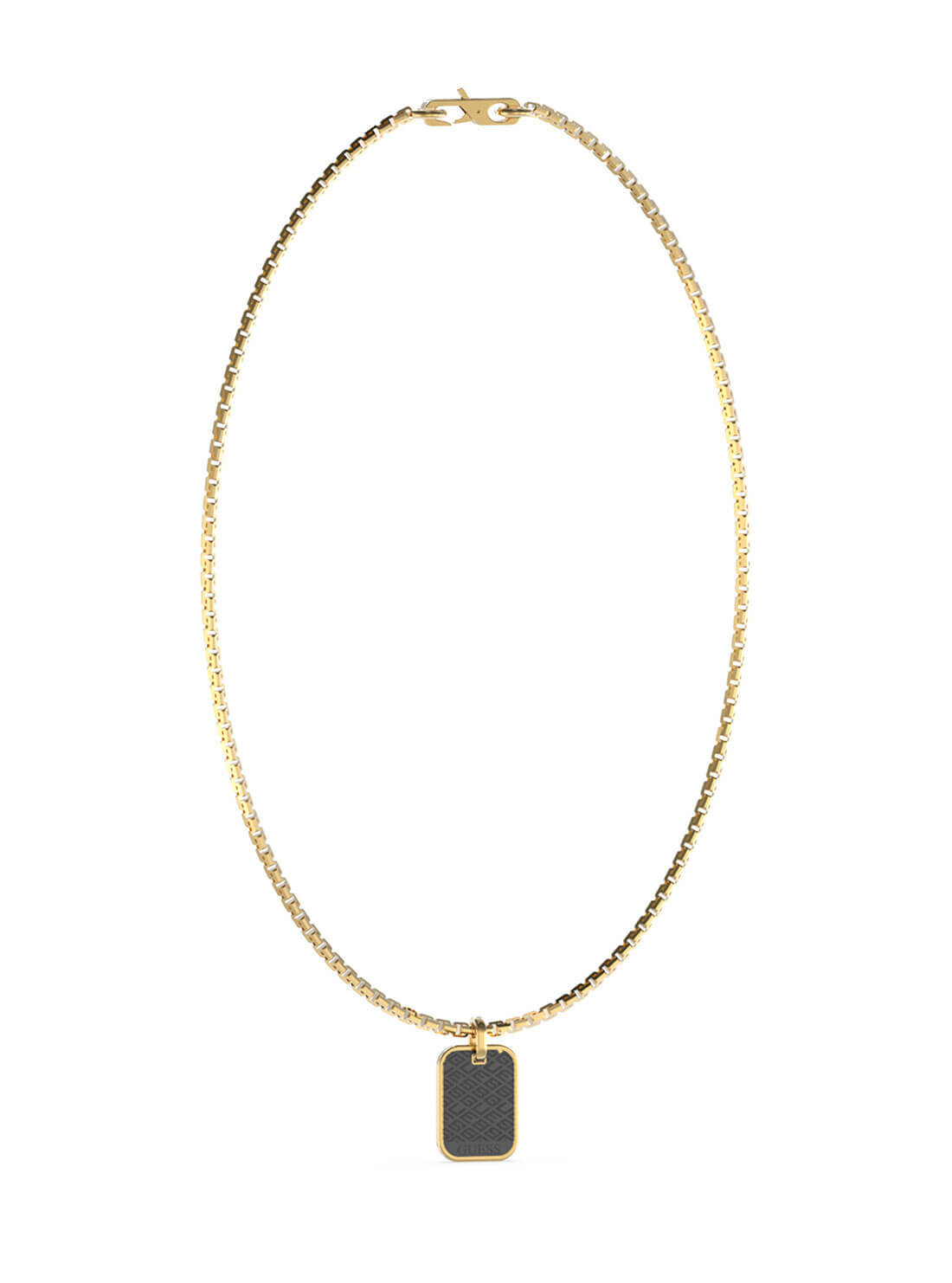 Men's Gold King's Road Necklace front view